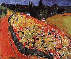 Maurice de Vlaminck The Hills a Rueil France oil painting art
